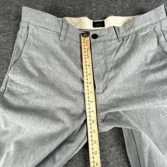 J.Crew 770 Slim Fit Chino Pants Mens Sz 33x32 Gray Tweed Cotton Dress Casual NWT - Picture 14 of 15
